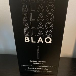 Blaq Battery Powered Toothbrush